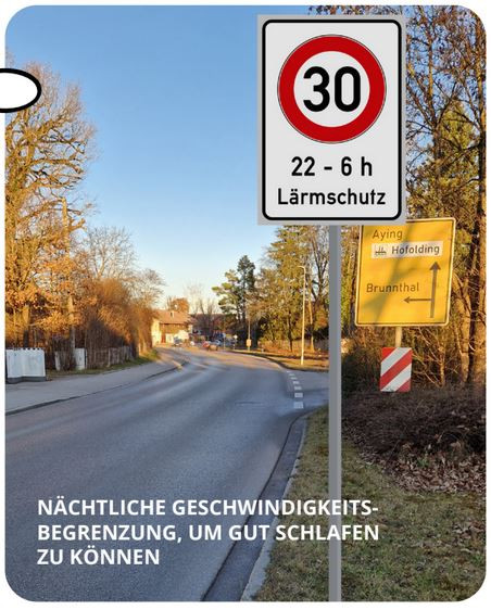 Geschwindigkeitsbegrenzung