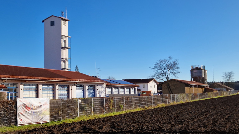 Feuerwehrhaus Brunnthal